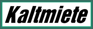 Kaltmiete